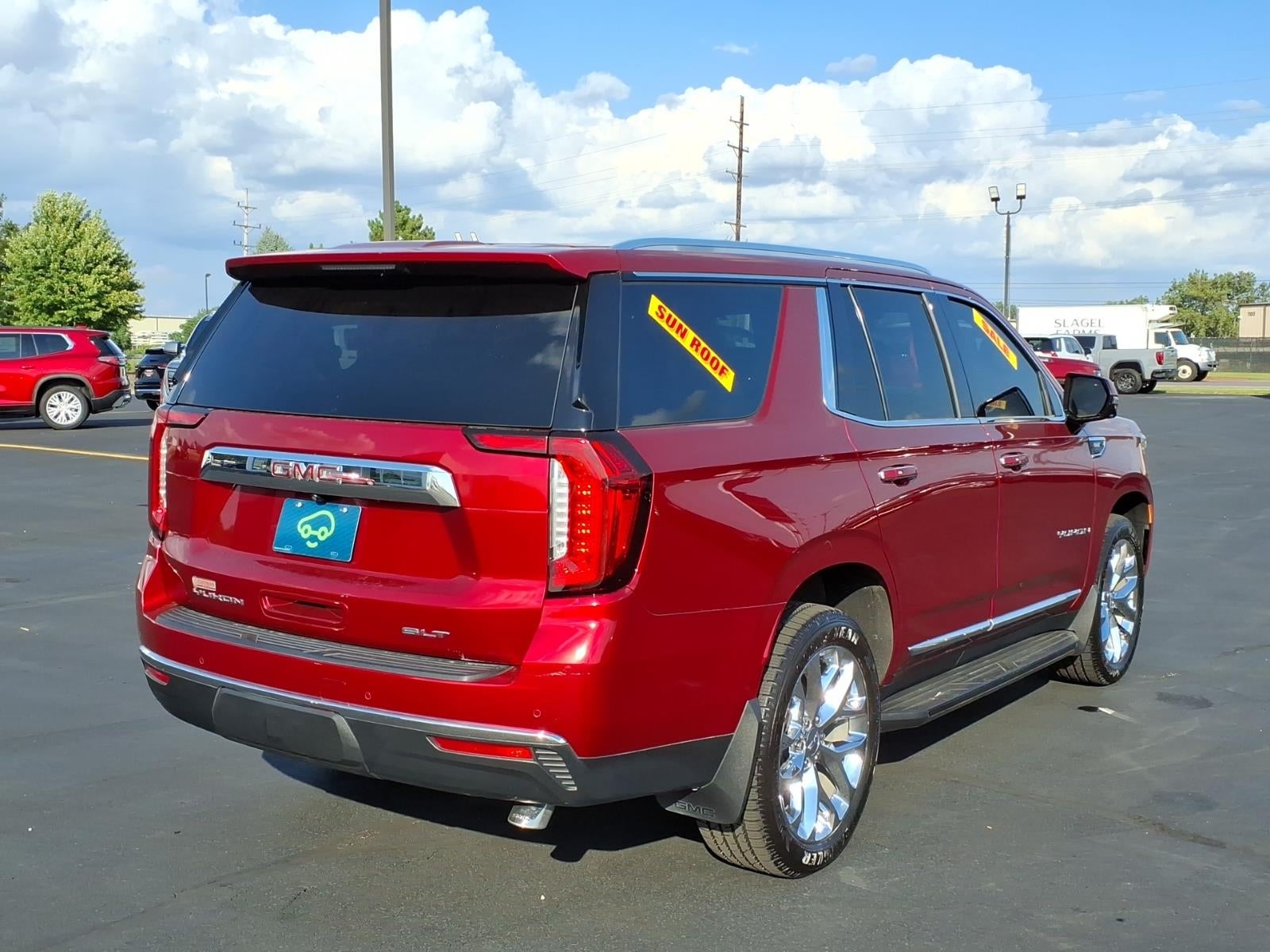 2021 GMC Yukon SLT