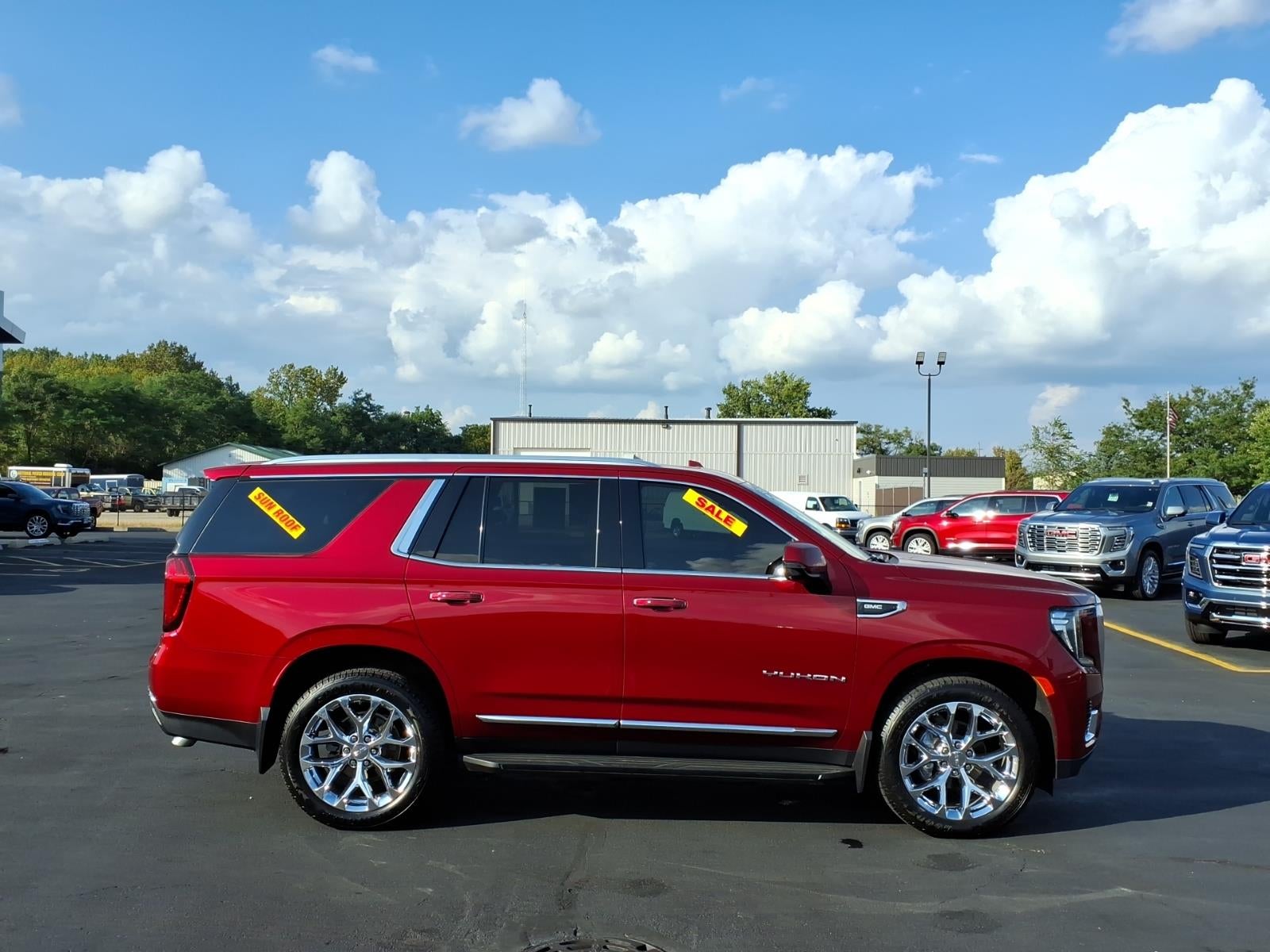 2021 GMC Yukon SLT