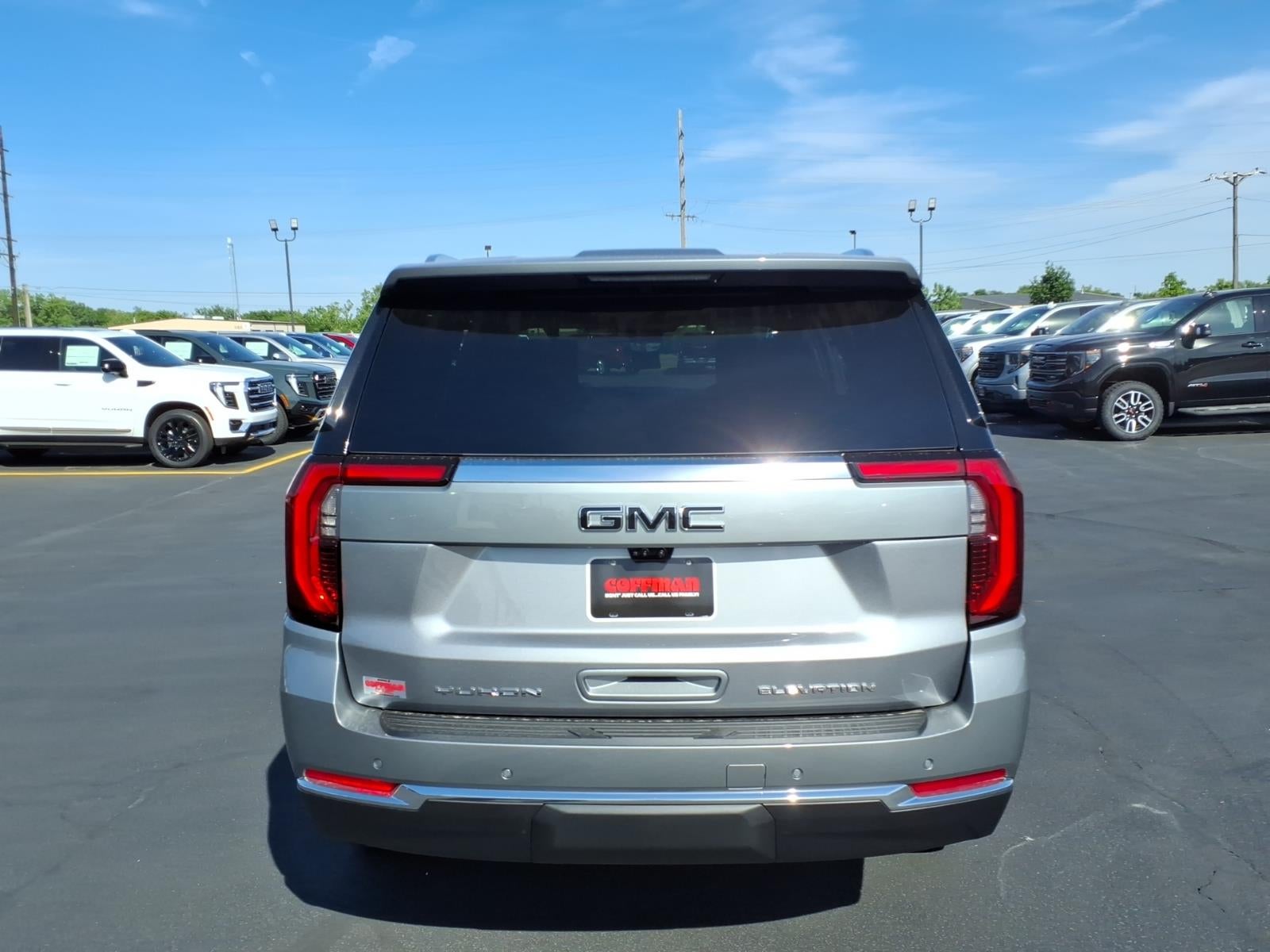 2026 GMC Yukon Elevation