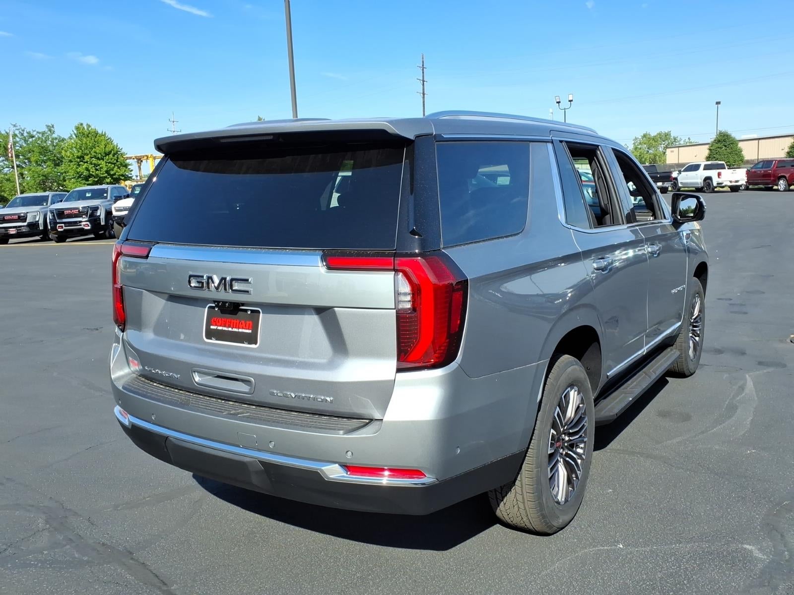 2026 GMC Yukon Elevation
