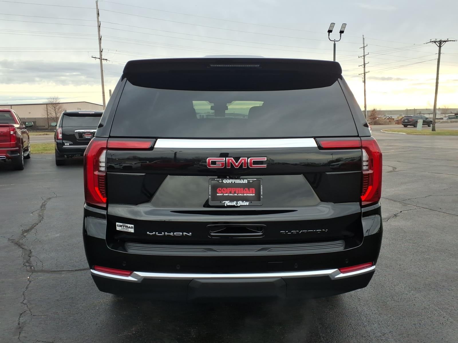 2026 GMC Yukon Elevation