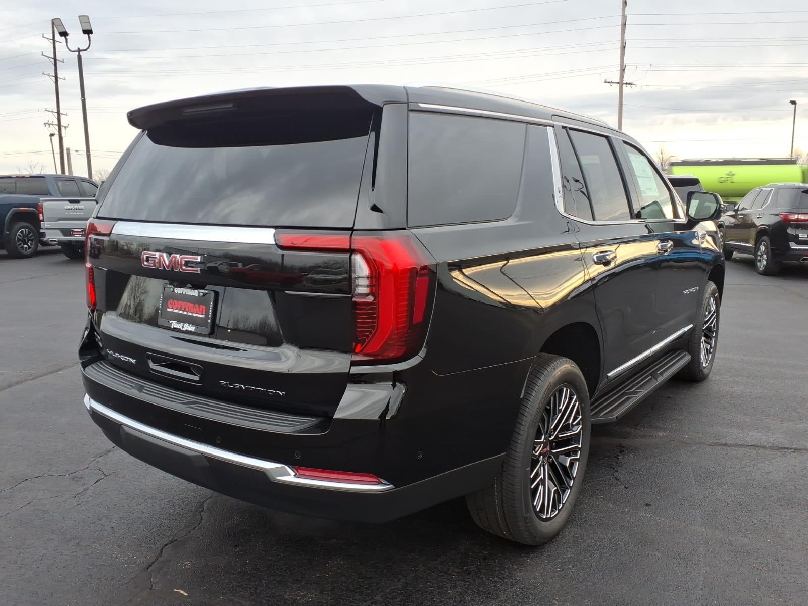 2026 GMC Yukon Elevation