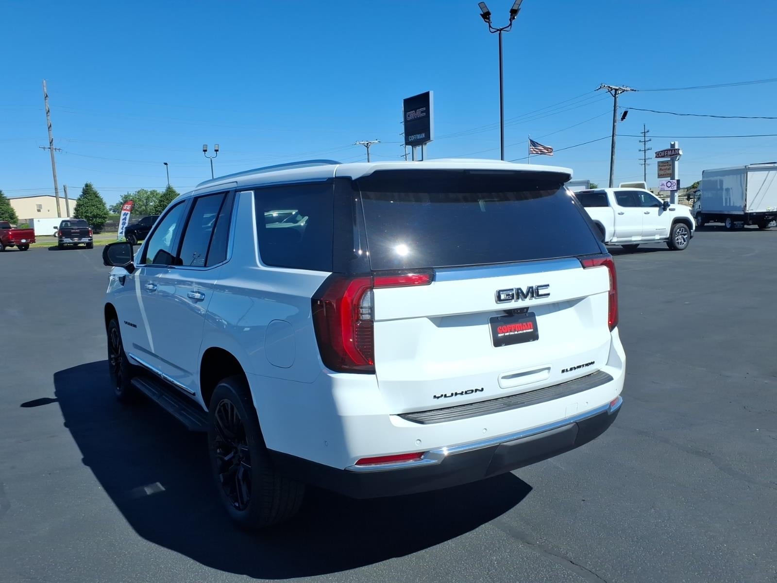 2026 GMC Yukon Elevation