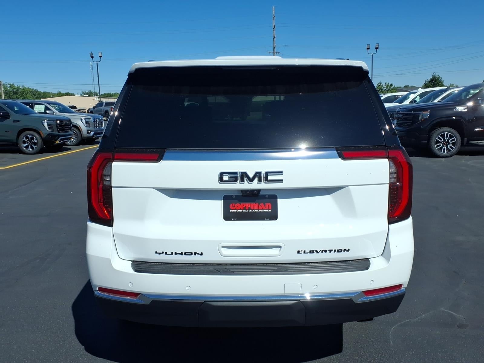2026 GMC Yukon Elevation