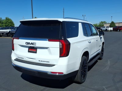 2026 GMC Yukon Elevation