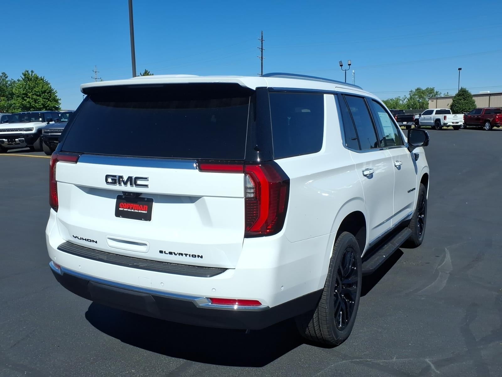 2026 GMC Yukon Elevation