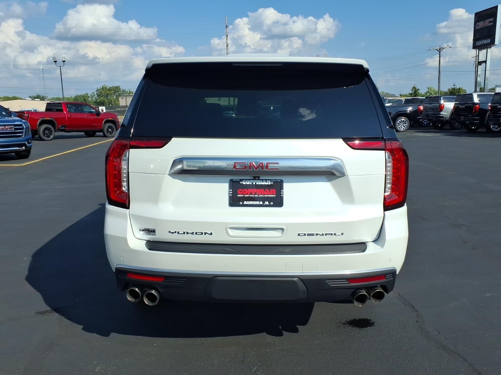 2023 GMC Yukon Denali