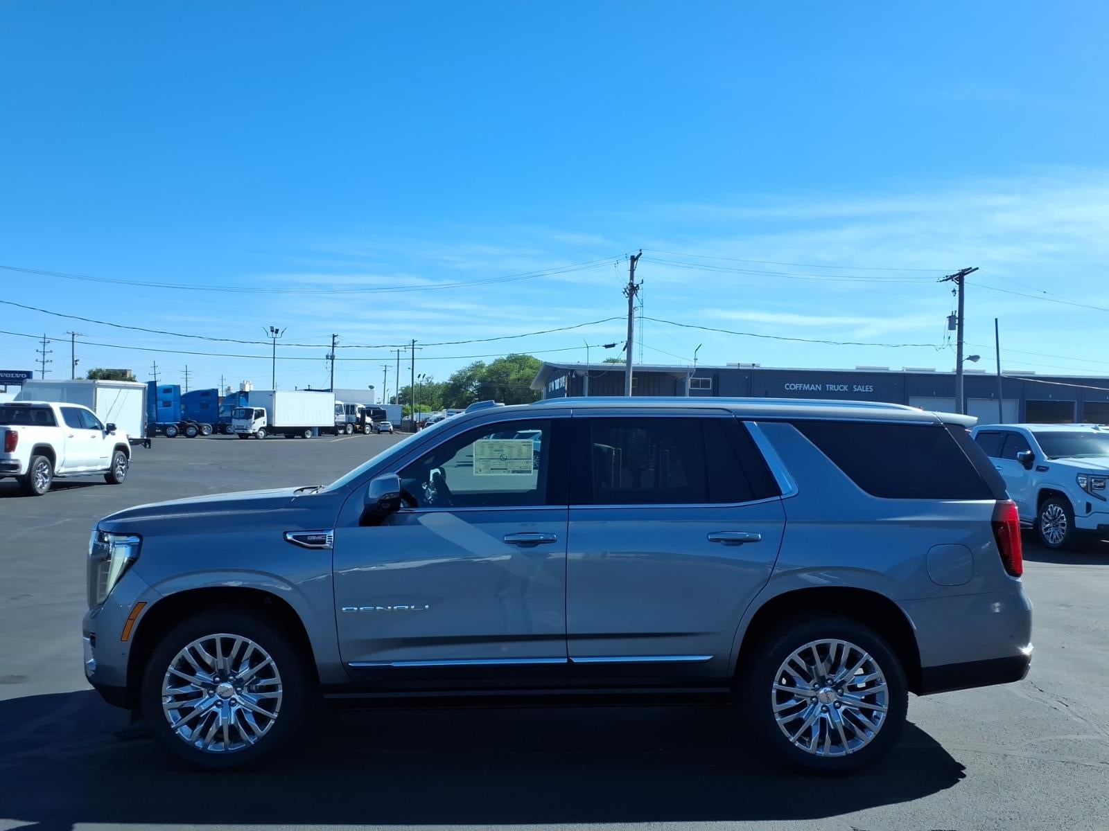 2026 GMC Yukon Denali