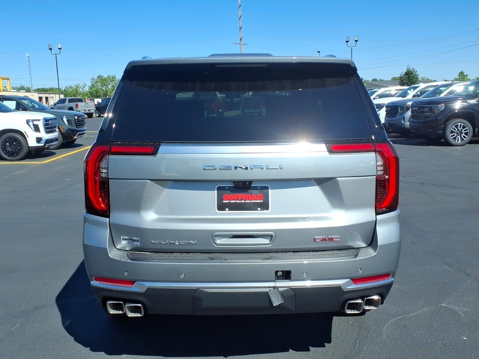 2026 GMC Yukon Denali