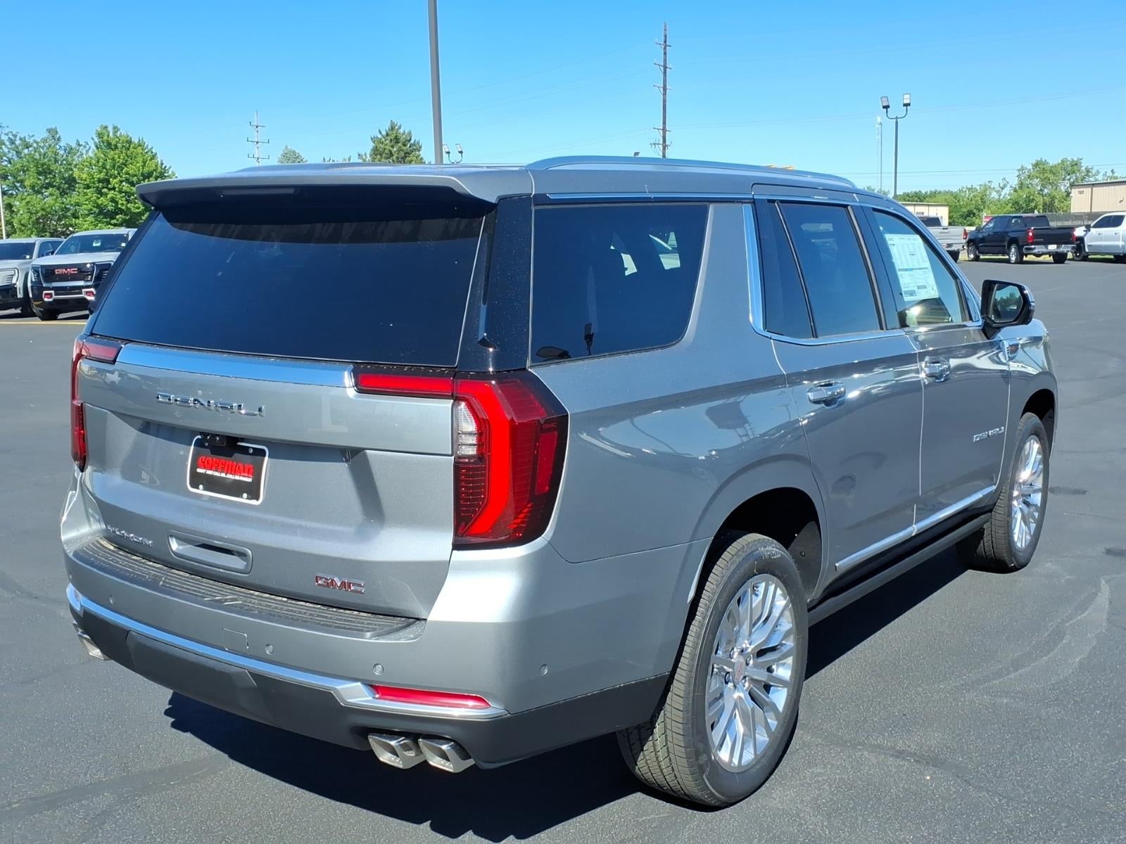 2026 GMC Yukon Denali