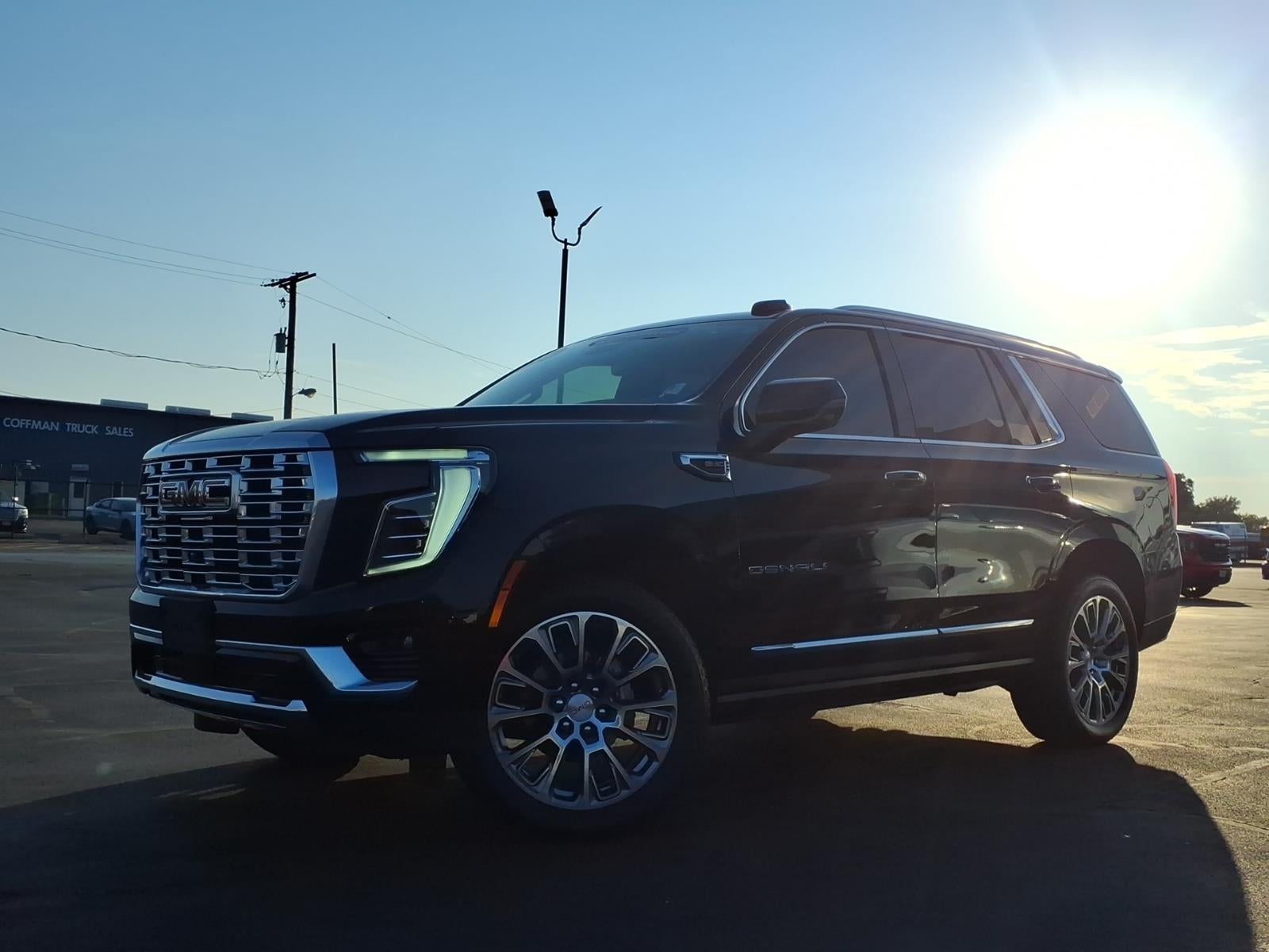 2025 GMC Yukon Denali