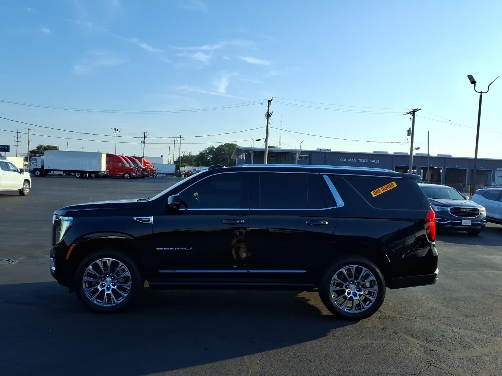 2025 GMC Yukon Denali