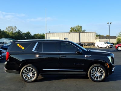 2025 GMC Yukon Denali