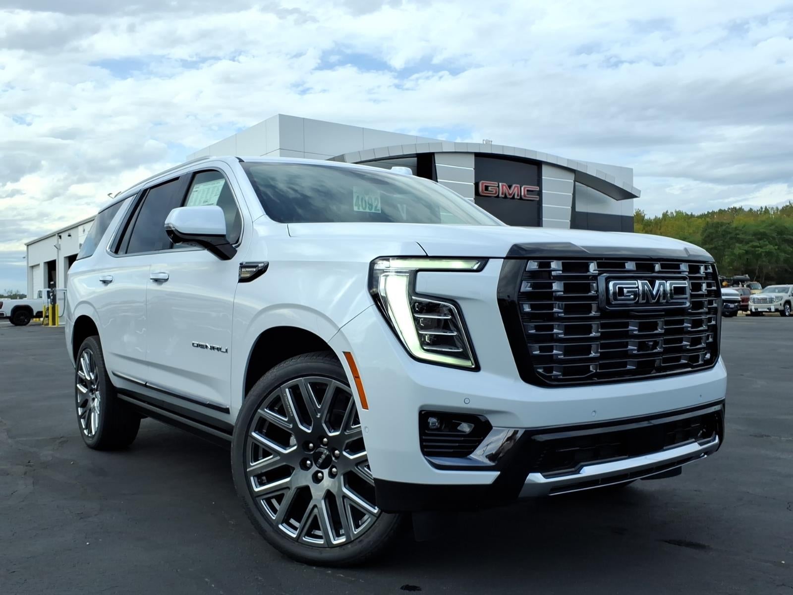 2026 GMC Yukon Denali Ultimate