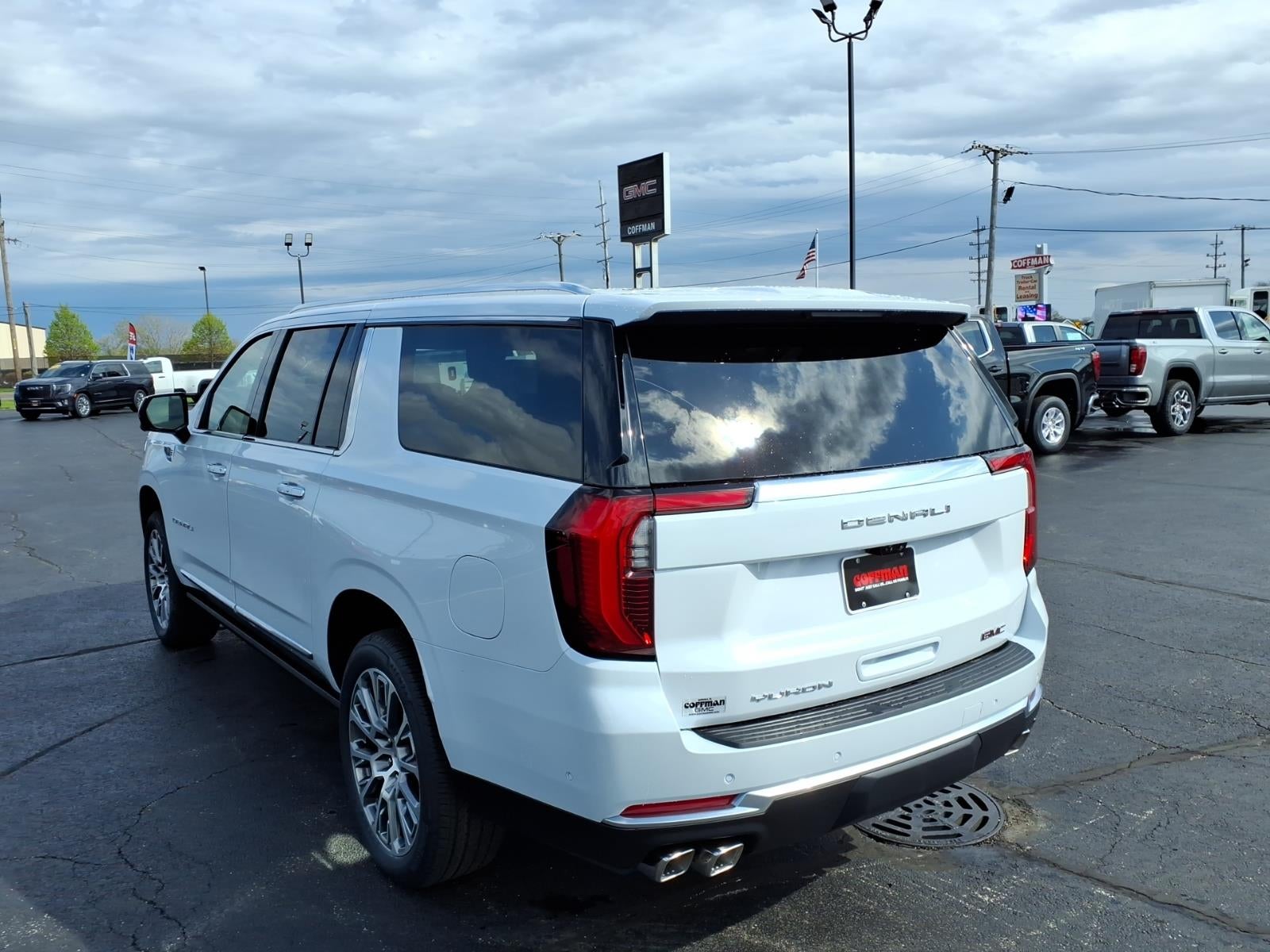 2026 GMC Yukon XL Denali