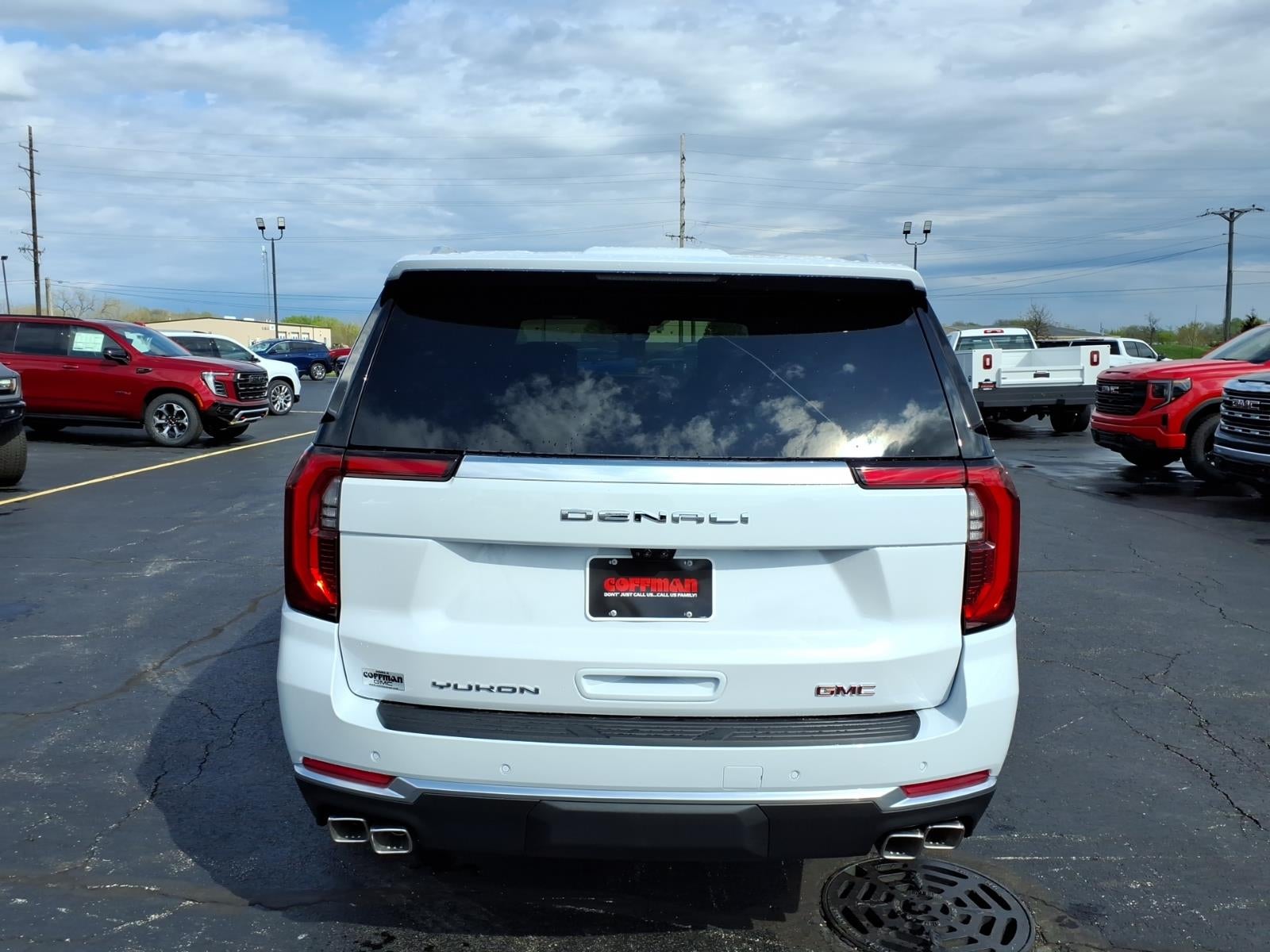 2026 GMC Yukon XL Denali