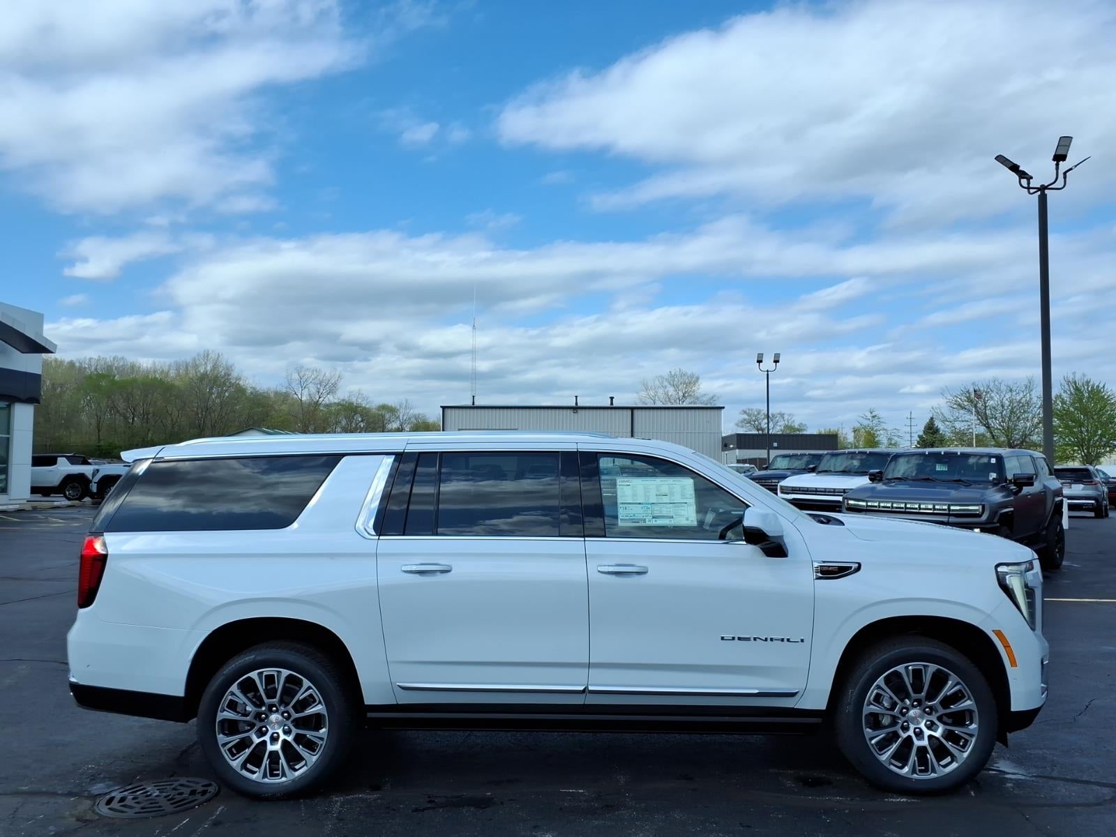 2026 GMC Yukon XL Denali