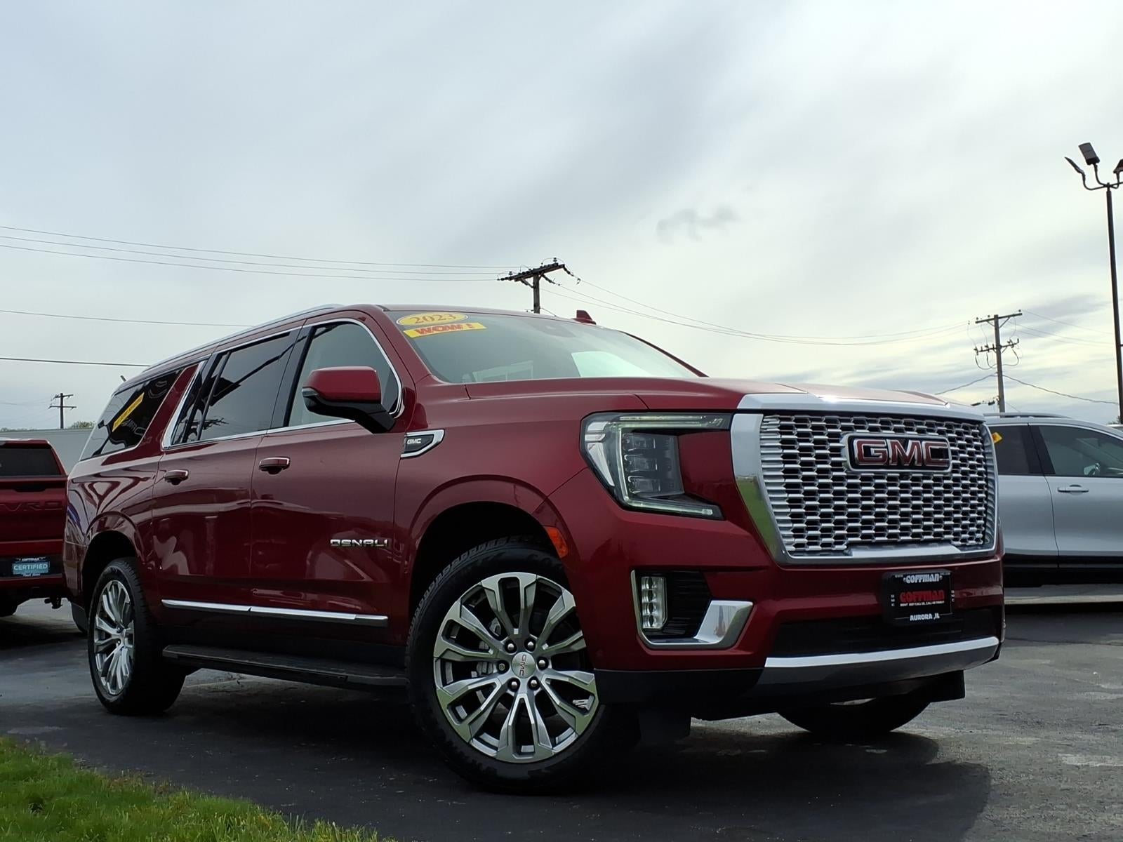 2023 GMC Yukon XL Denali