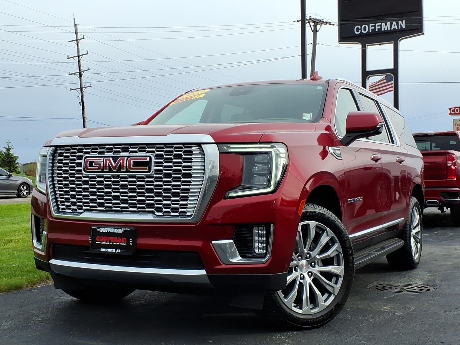 2023 GMC Yukon XL Denali