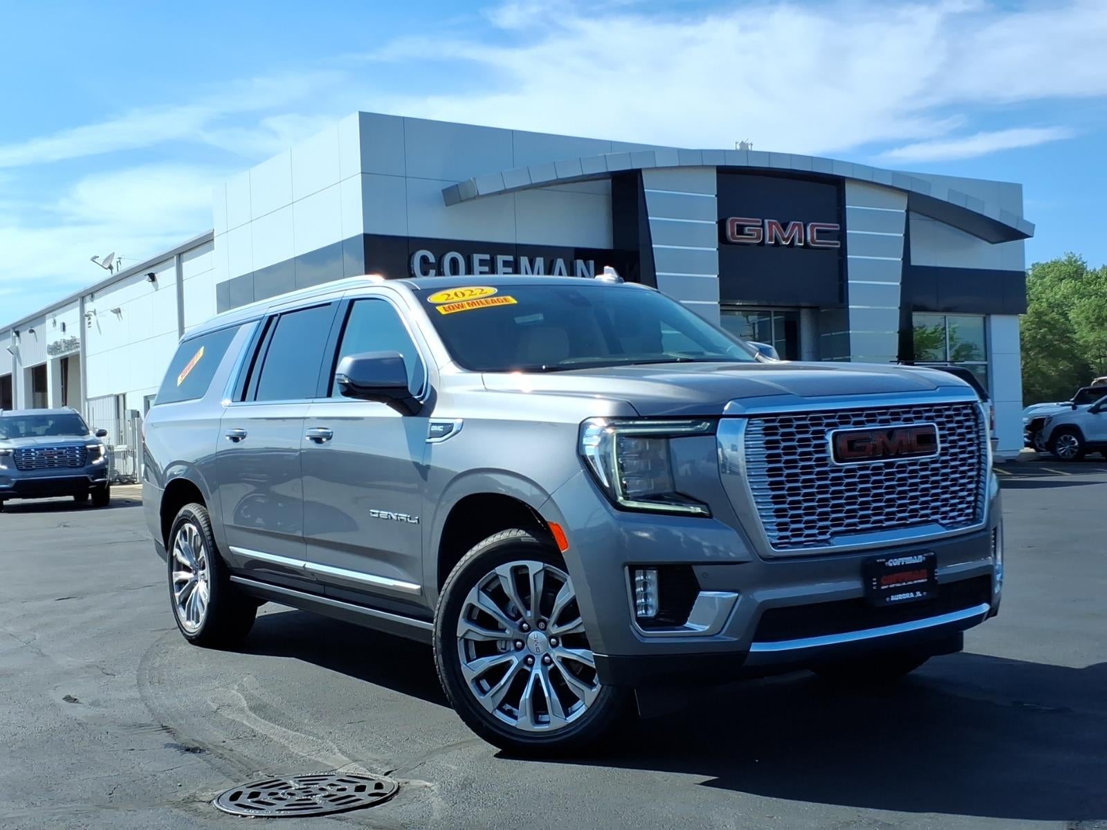 2022 GMC Yukon XL Denali