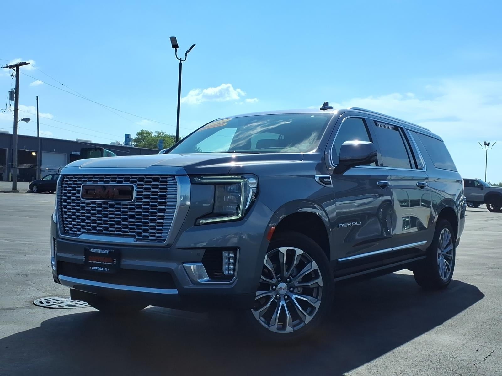2022 GMC Yukon XL Denali