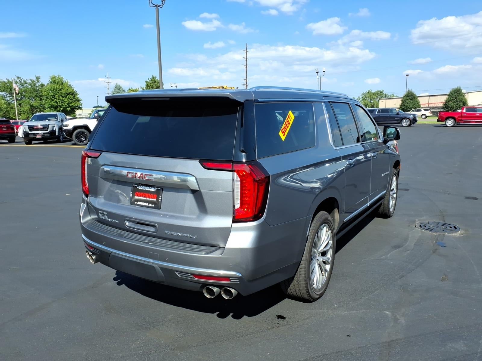 2022 GMC Yukon XL Denali