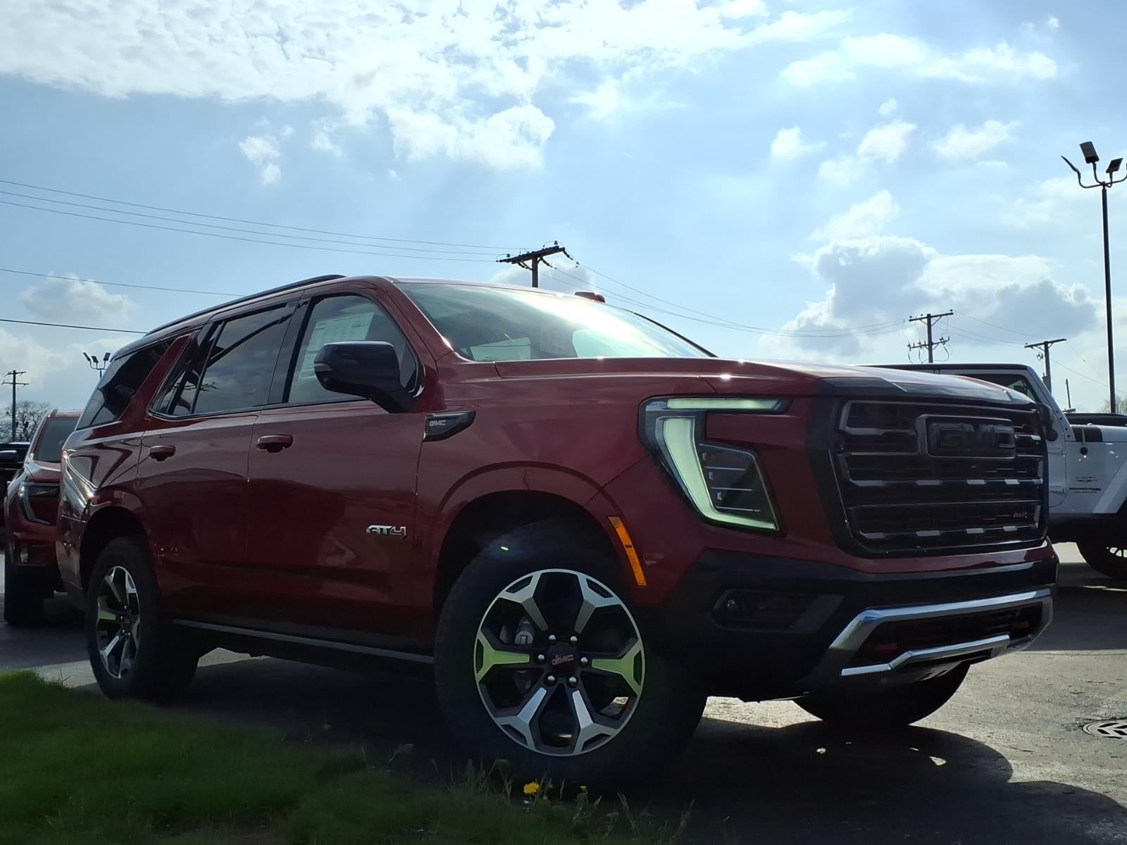 2026 GMC Yukon AT4 Ultimate