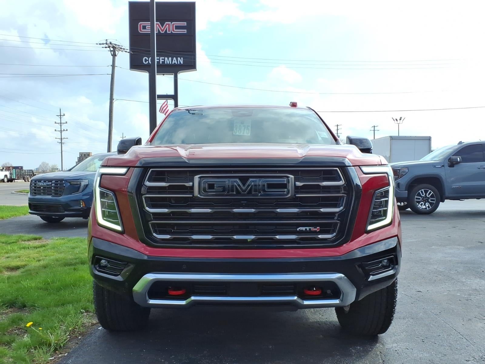 2026 GMC Yukon AT4 Ultimate