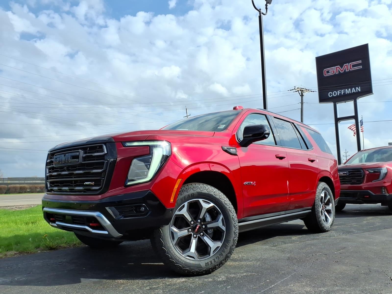 2026 GMC Yukon AT4 Ultimate