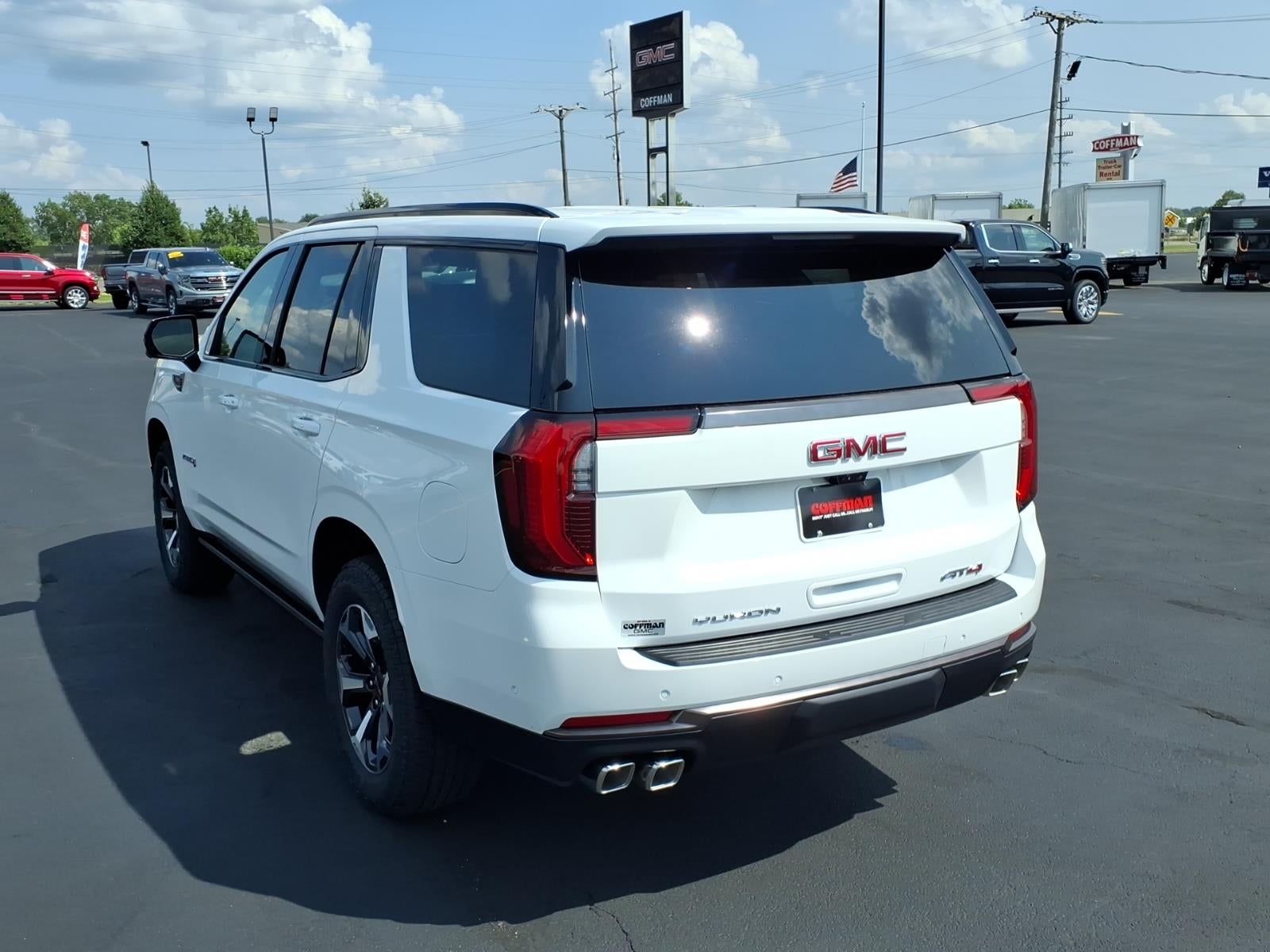 2026 GMC Yukon AT4 Ultimate