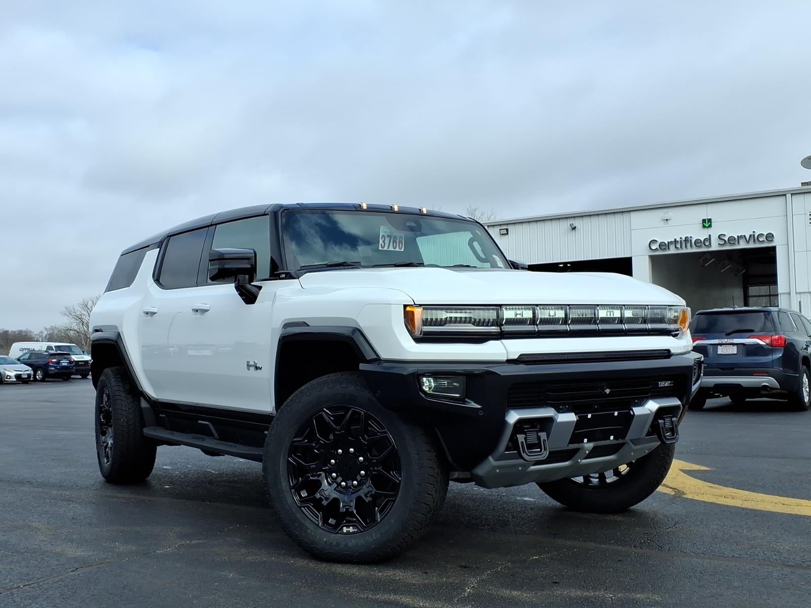 2026 GMC HUMMER EV SUV 2X