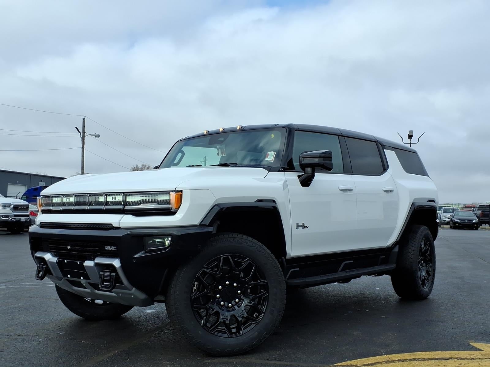 2026 GMC HUMMER EV SUV 2X