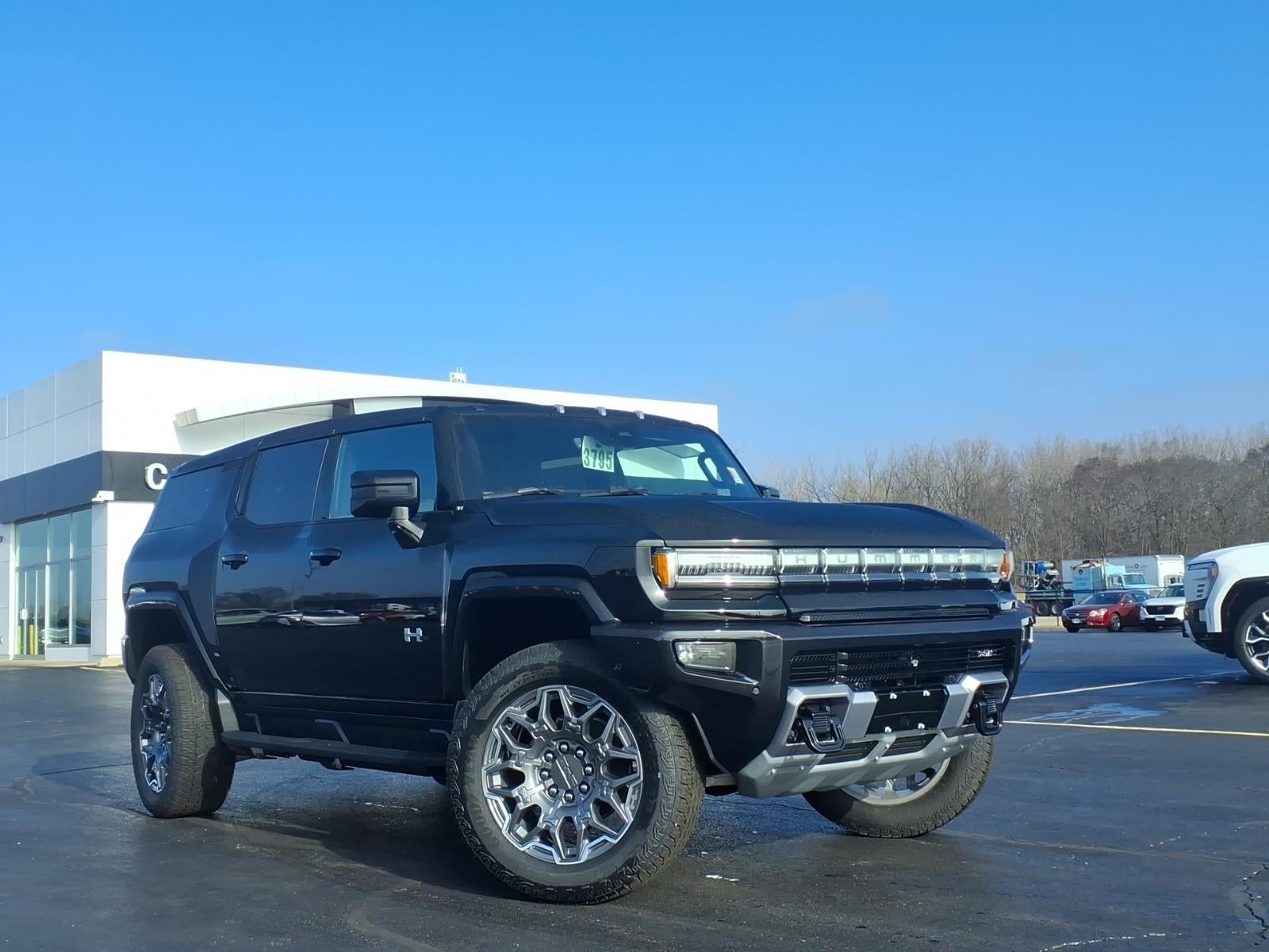 2026 GMC HUMMER EV SUV 3X