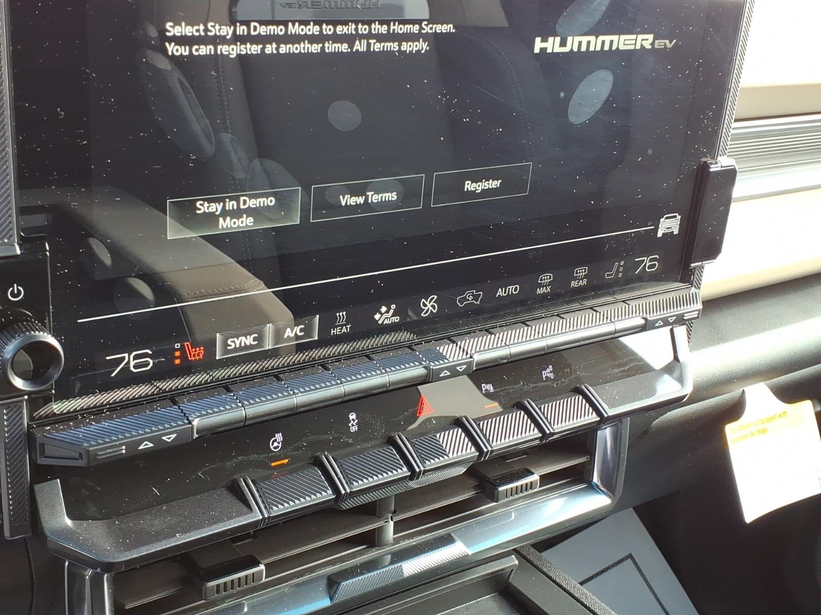 2026 GMC HUMMER EV SUV 3X