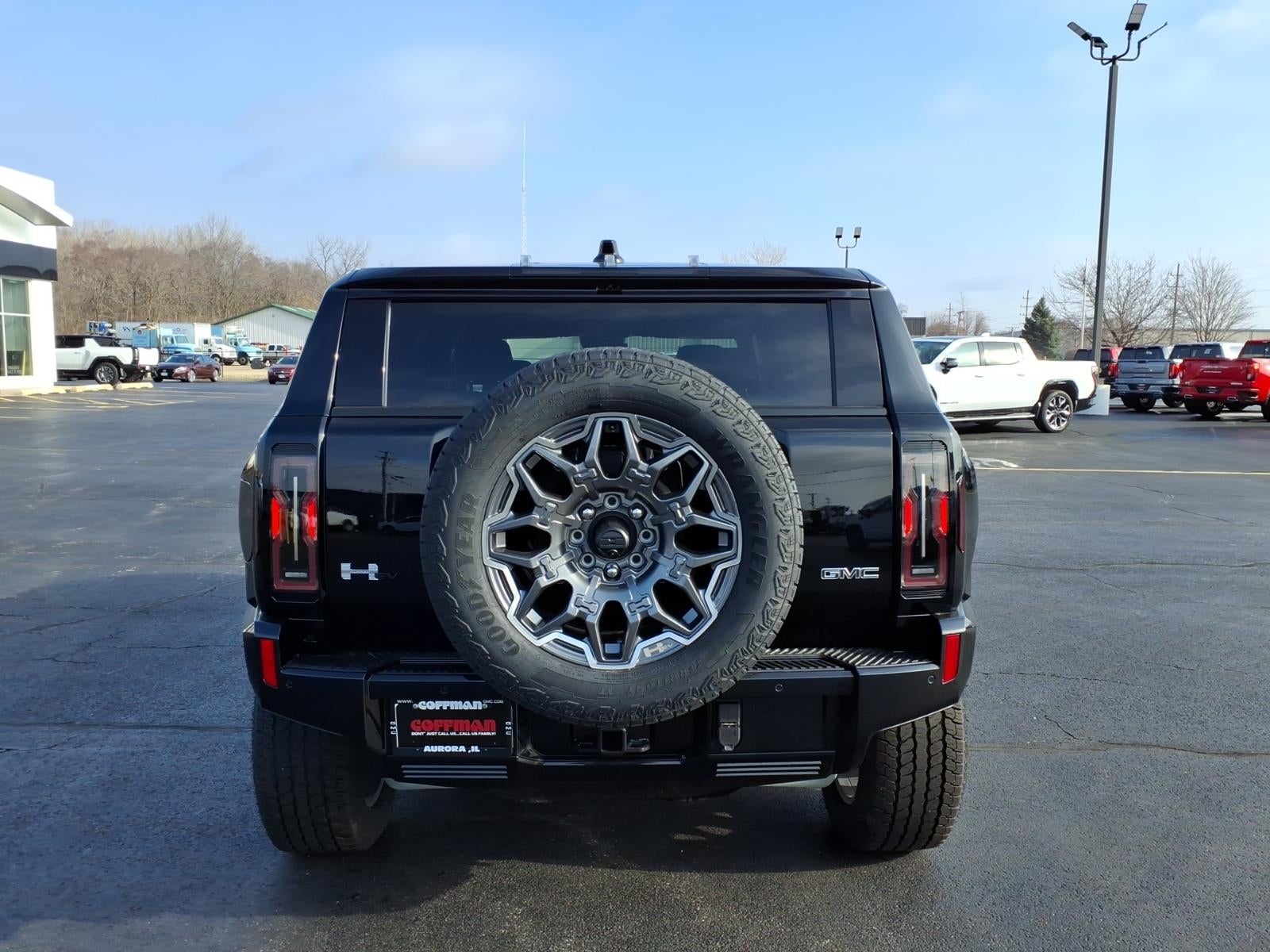 2026 GMC HUMMER EV SUV 3X