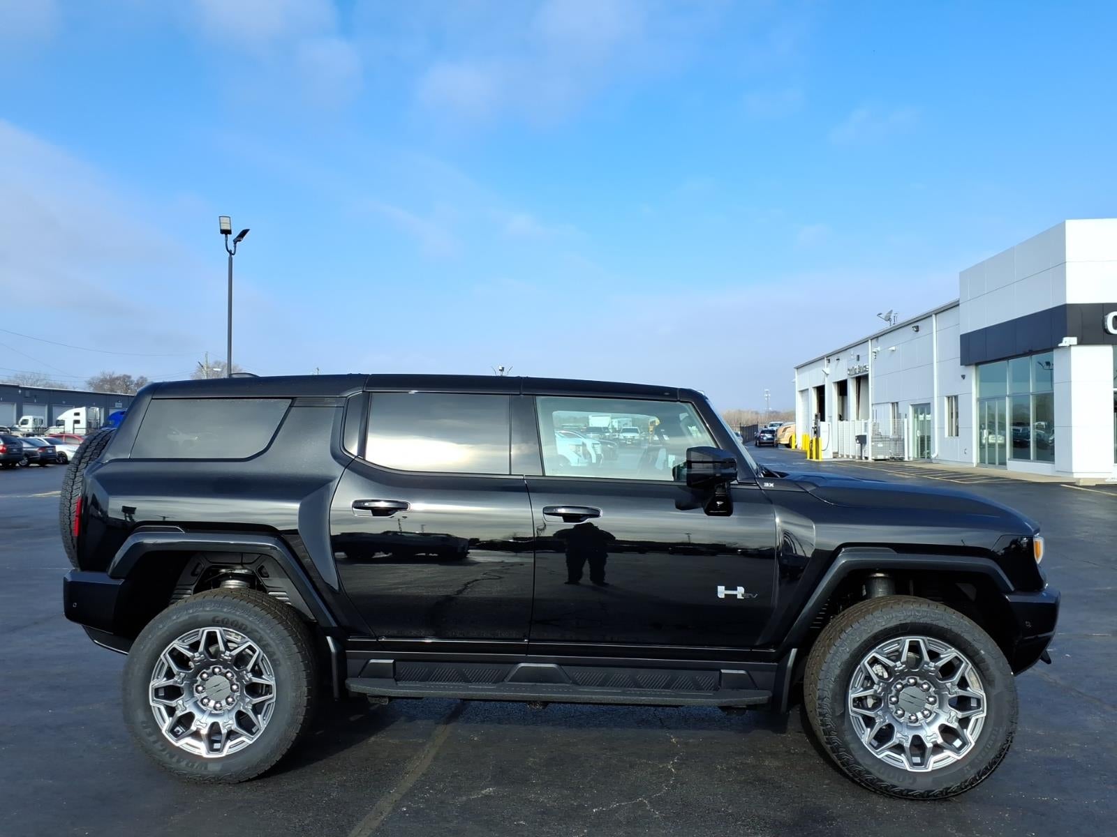 2026 GMC HUMMER EV SUV 3X