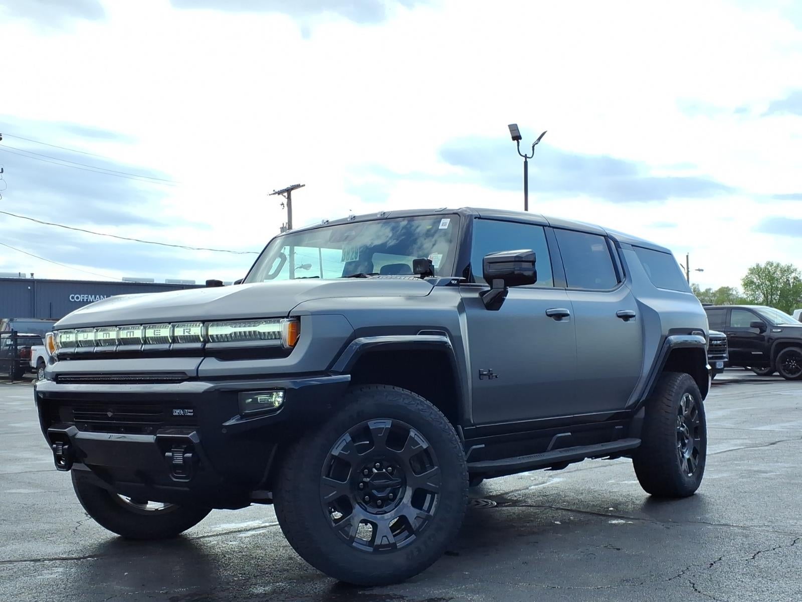 2026 GMC HUMMER EV SUV 3X