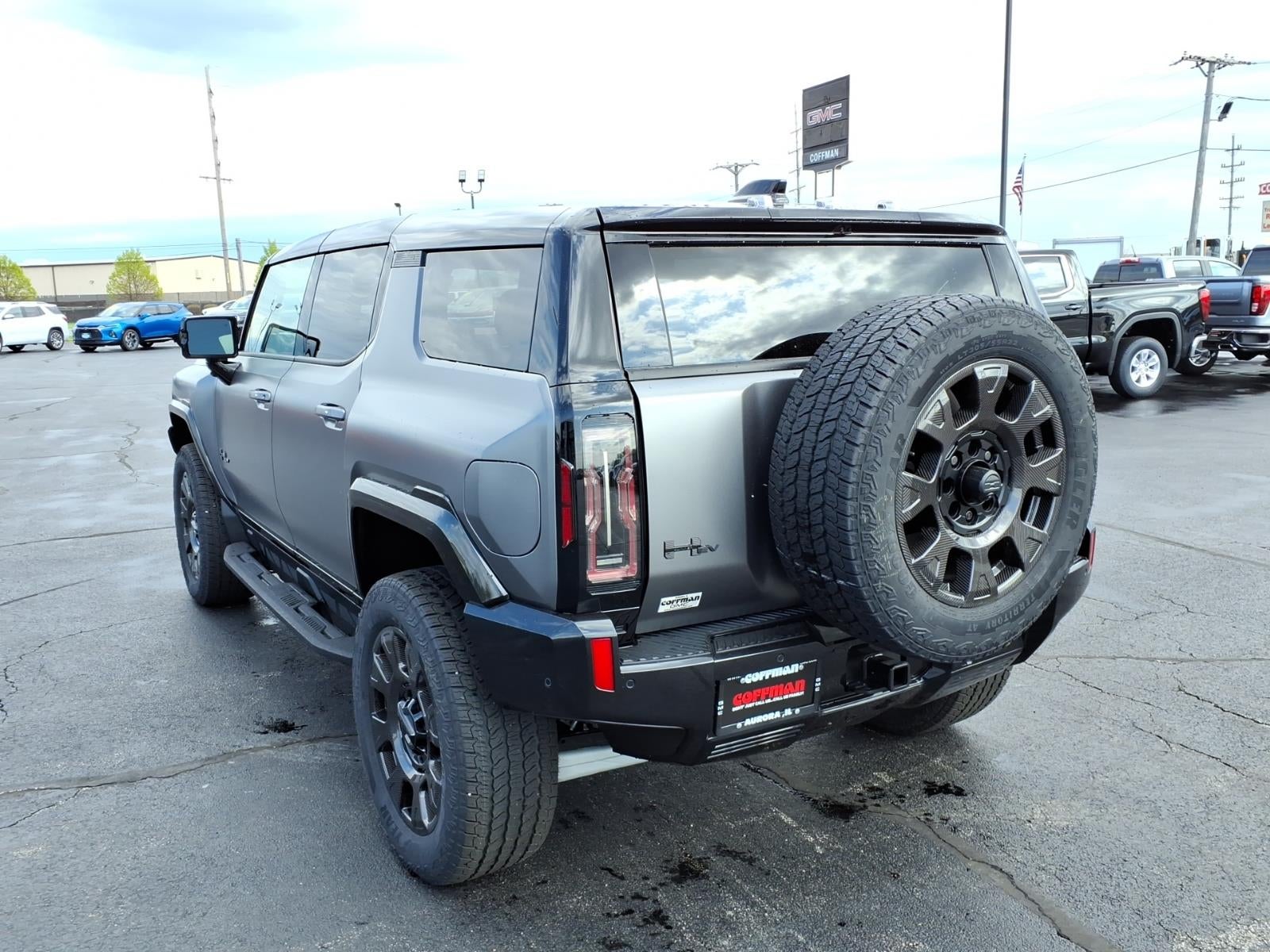 2026 GMC HUMMER EV SUV 3X