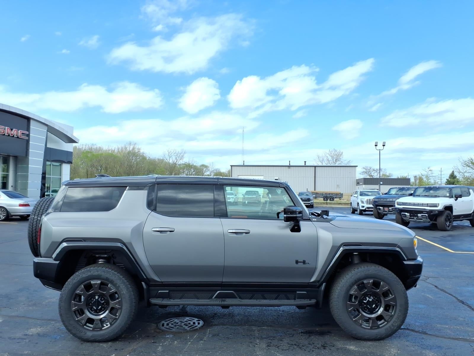 2026 GMC HUMMER EV SUV 3X