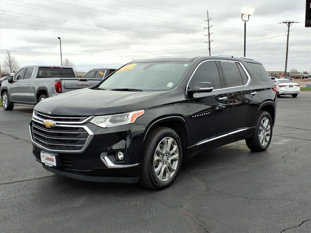 2019 Chevrolet Traverse Premier