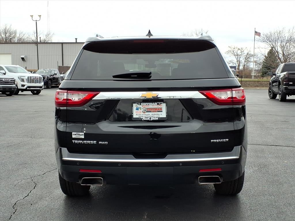 2019 Chevrolet Traverse Premier