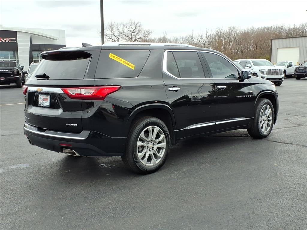 2019 Chevrolet Traverse Premier