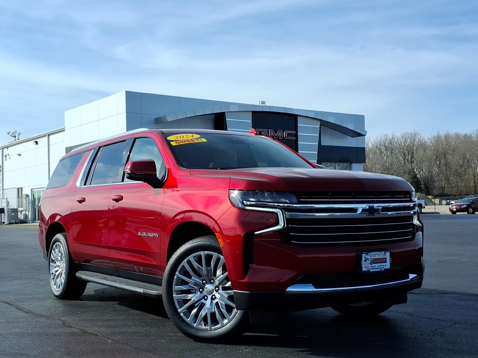 2024 Chevrolet Suburban LT