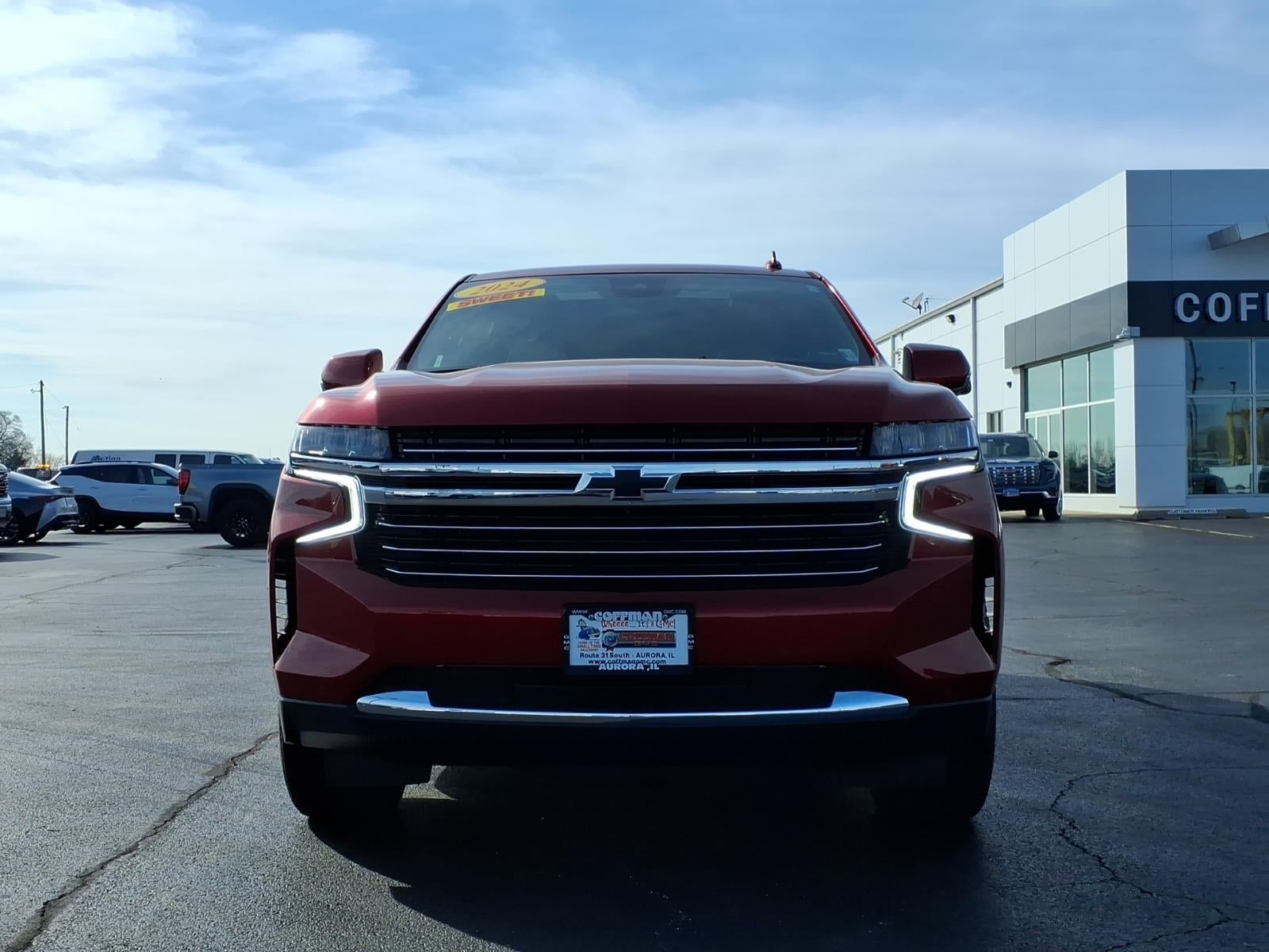 2024 Chevrolet Suburban LT