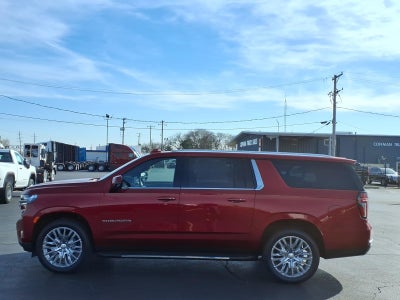 2024 Chevrolet Suburban LT