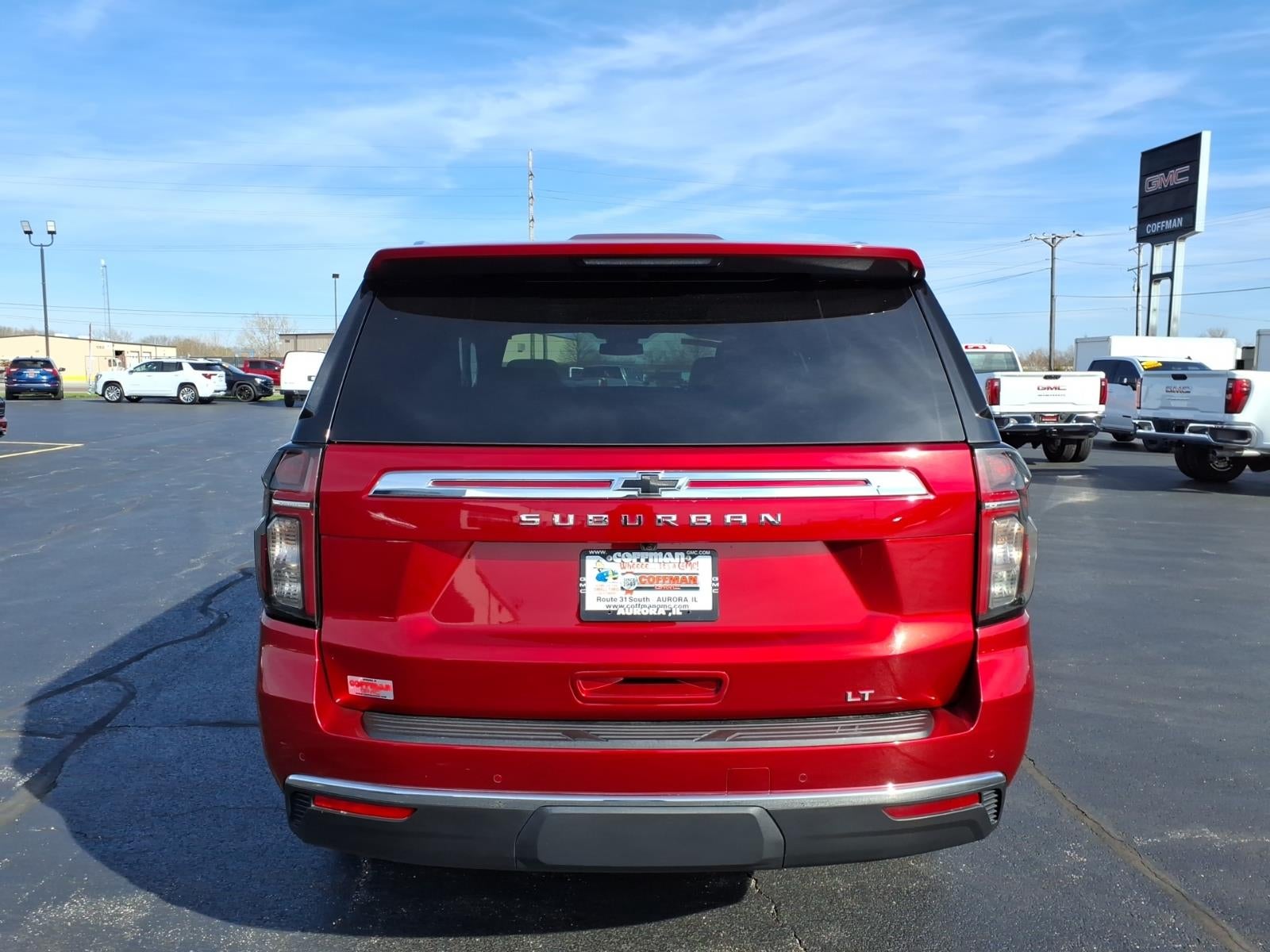 2024 Chevrolet Suburban LT
