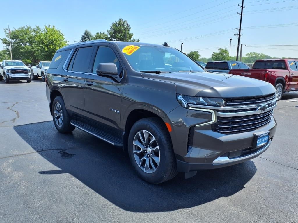 2021 Chevrolet Tahoe LT