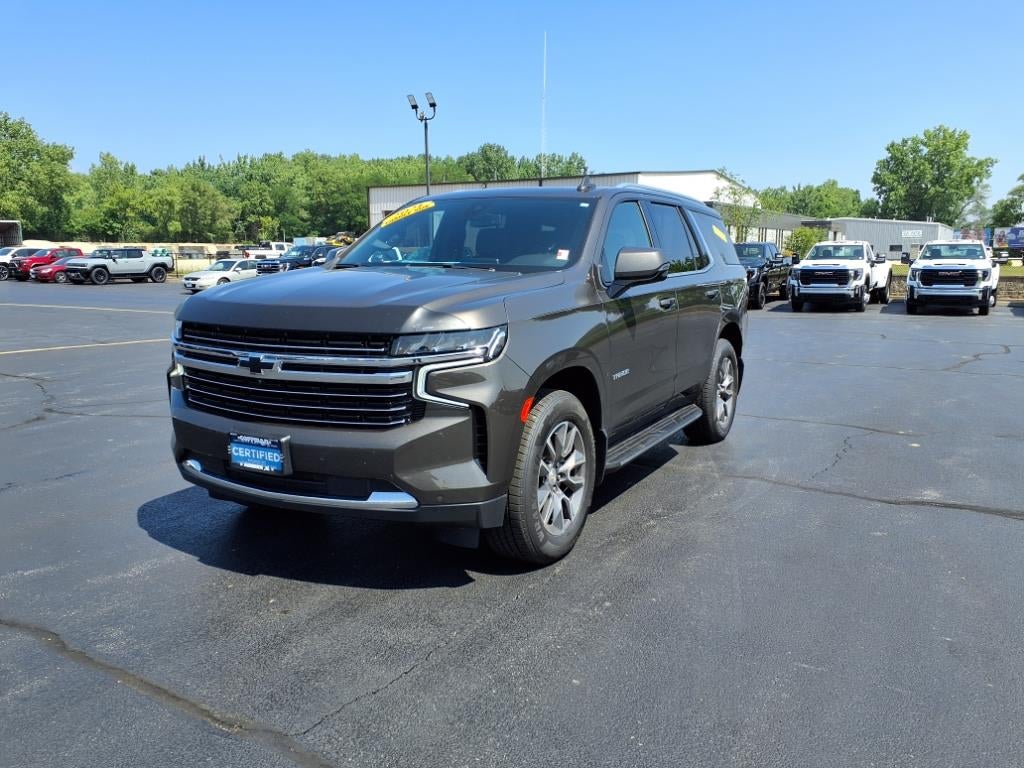 2021 Chevrolet Tahoe LT