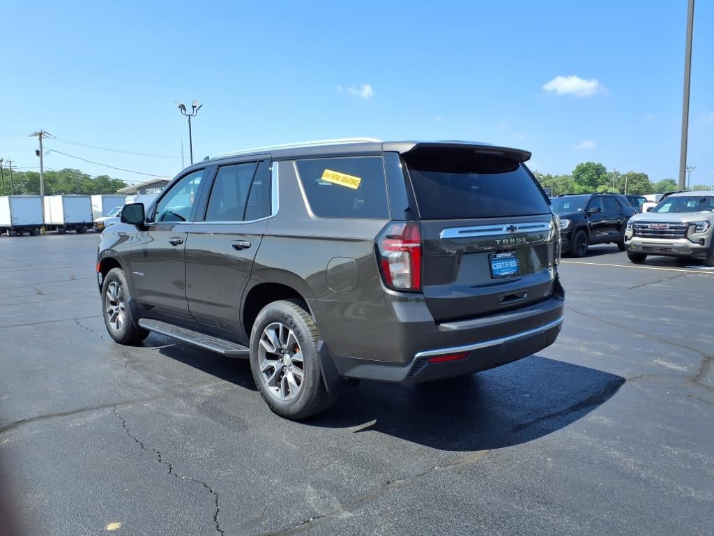 2021 Chevrolet Tahoe LT