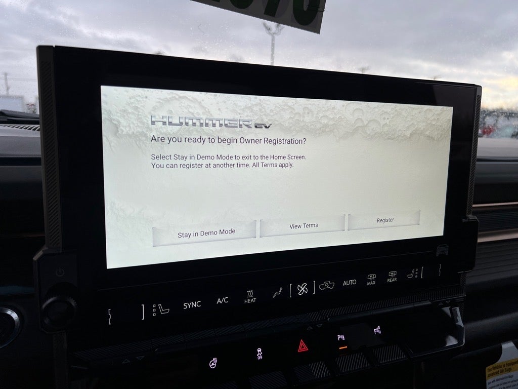 2025 GMC HUMMER EV Pickup 3X